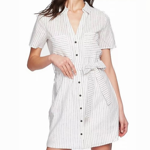 1. State Dresses & Skirts - Revolve 1. State Striped Button Down shirt dress